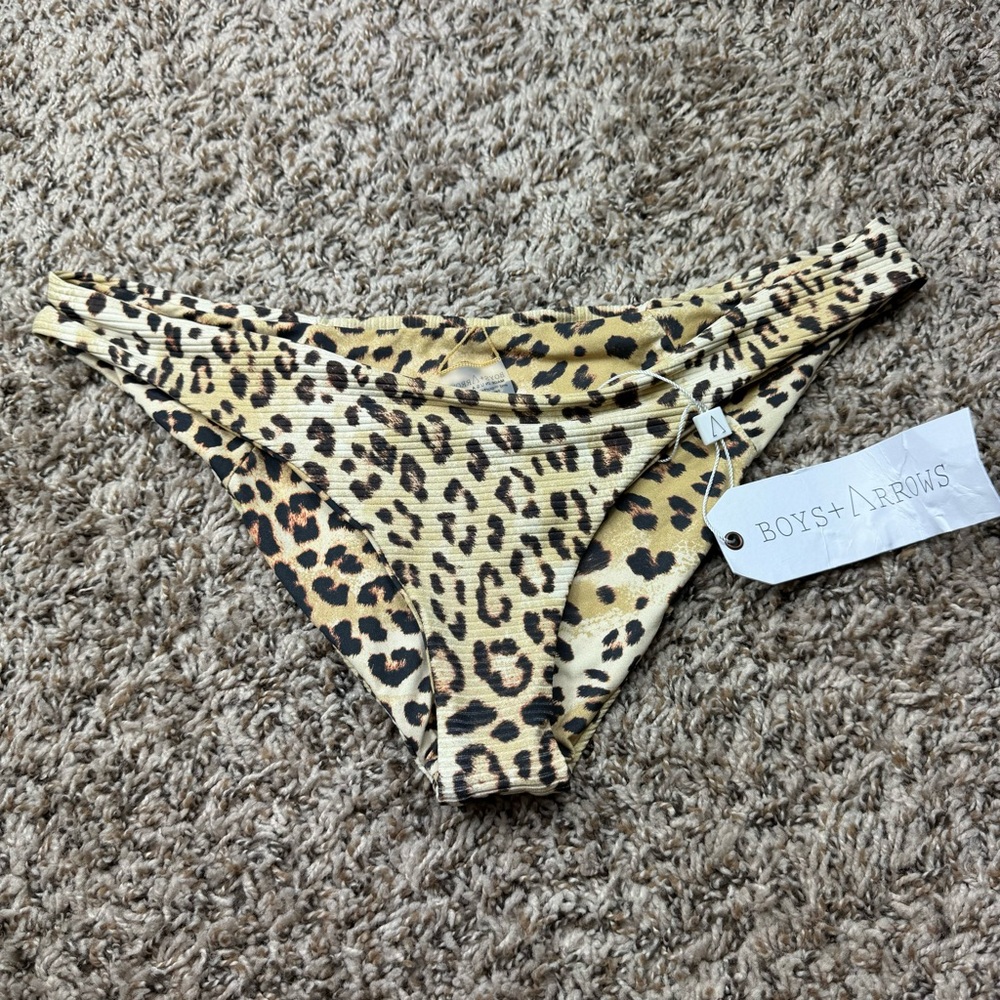 Boys + Arrows Charlie feline bottom